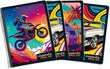 Classmate Pulse Single Subject Spiral Notebook (Pack of 4 Single Line 180 Page)