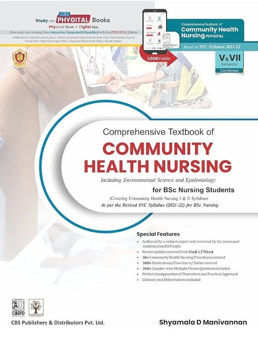 Comprehensive Textbook Of Community Health Nursing For Bsc. Nursing Students