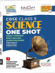 Educart CBSE Class 9 Science One-shot Question Bank 2026