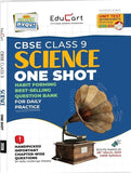 Educart CBSE Class 9 Science One-shot Question Bank 2026