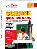 Educart CBSE Question Bank Class 10 Science 2025-26 on new Syllabus 2026 (Introducing Unit Test Worksheets)
