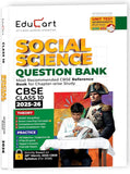 Educart CBSE Question Bank Class 10 Social Science 2025-26 on new Syllabus 2026 (Introducing Unit Test Worksheets)
