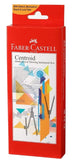 Faber-Castell Centroid - Mathematical Drawing Instrument Box, Ink black
