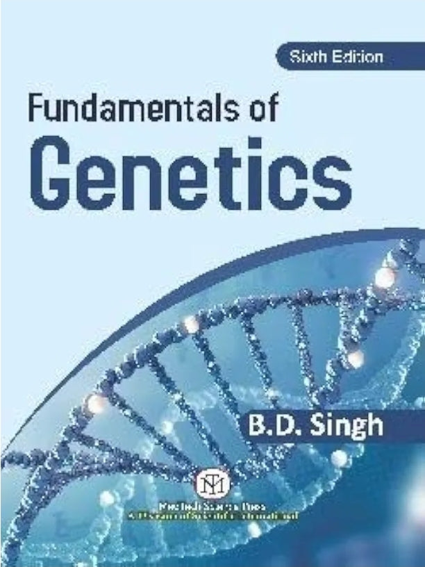 Fundamentals Of Genetics 6Ed (Pb 2023)