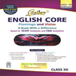 Golden English Class 12 : based on NEW NCERT Textbooks Flamingo and Vistas for CBSE 2026 Board Exams includes solved CBSE & CUET 2024 and 2025 Papers