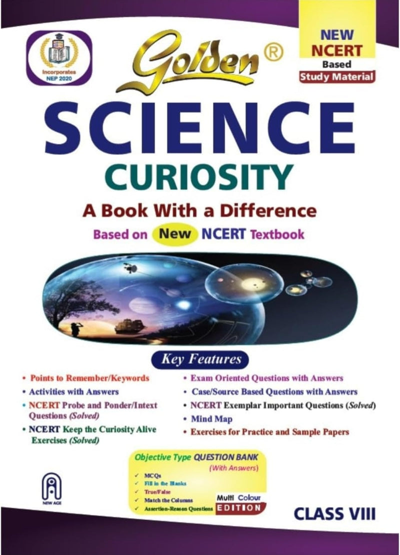 Golden Science Study Material Based on NEW NCERT Curiosity F — the desi ...