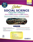 Golden Social Science Study Material Based on NCERT for Class-10 | For CBSE 2026 Board Exams | Objective Type Question | Solved NCERT Exercises | Prev