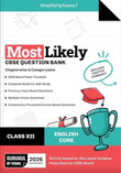 Gurukul By Oswal English Core Most Likely CBSE Question Bank for Class 12 Exam 2026
