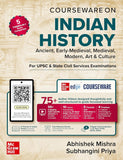 Indian History Courseware for UPSC CSE 2025-26 by Abhishek Mishra and Subhangini Priya