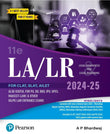 LA/LR Legal Awareness and Legal Reasoning (2024-25) for CLAT, SLAT, AILET also useful for PU, DU, BHU, IPU, UPES, MAH(CET-LAW), & Other UG/PG LAW Entr