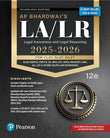 LA/LR Legal Awareness and Legal Reasoning (2025-26) | For CLAT, SLAT, AILET Also Useful for PU, DU, BHU, IPU, UPES, MAH (CET-LAW), ALL-LET & Other UG/