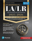 LA/LR Legal Awareness and Legal Reasoning (2025-26) | For CLAT, SLAT, AILET Also Useful for PU, DU, BHU, IPU, UPES, MAH (CET-LAW), ALL-LET & Other UG/