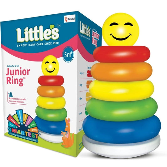 Little's Junior Ring (Plastic,Multicolour)