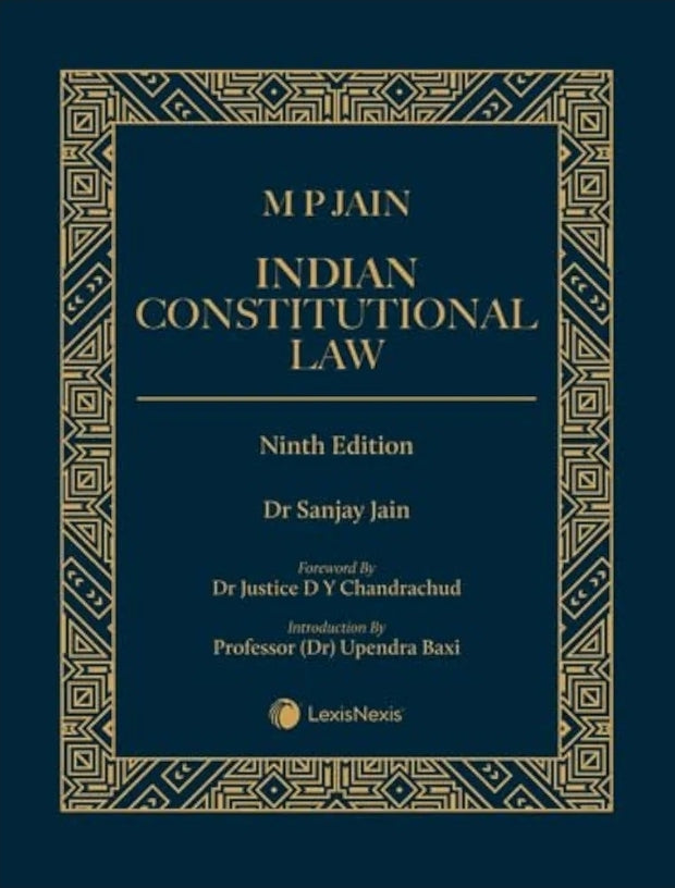 MP Jain - Indian Constitutional Law