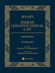 MP Jain - Indian Constitutional Law