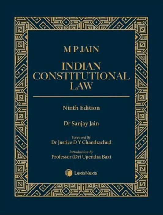 MP Jain - Indian Constitutional Law