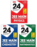MTG 24 Years JEE MAIN (2025-2002) Chapterwise Topicwise Previous Years Solved Papers Chemistry PYQ Book For 2026 Exam (181 JEE Main ONLINE & OFFLINE P