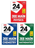 MTG 24 Years JEE MAIN (2025-2002) Chapterwise Topicwise Previous Years Solved Papers Physics, Chemistry & Mathematics PYQ Book For 2026 Exam | 181 JEE