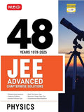 MTG 48 Years JEE Advanced (2025-1978) Chapter-wise Previous Years Solved Question Papers Physics Book