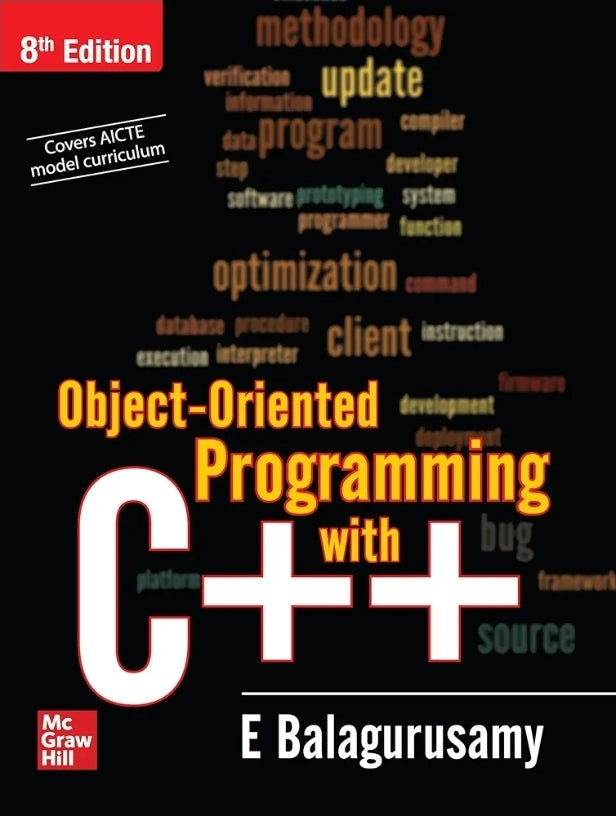 OBJECT ORIENTED PROGRAMMING WITH C++ 8TH EDITION