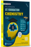 Pearson IIT Foundation' 25 Chemistry Class 10 | For JEE, NTSE & Olympiad Exams |As per CBSE, ICSE & State Curriculums | Includes JEE Practice Questions
