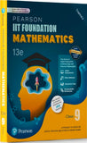 Pearson IIT Foundation' 25 Mathematics Class 9 | For JEE, NTSE & Olympiad Exams |As per CBSE, ICSE & State Curriculums | Includes JEE Practice Question