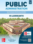 Public Administration, 2e by M Laxmikanth for UPSC CSE 2025-26 | Topic-wise Previous Year’s Questions from 2013-2024