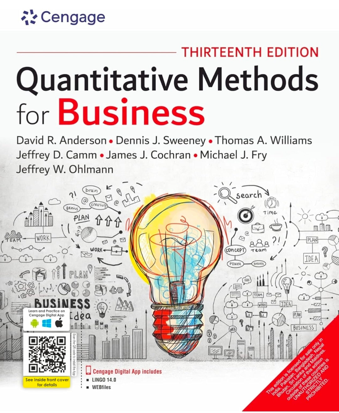 Quantitative Methods for Business, 13th Edition