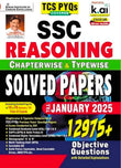 SSC Reasoning Chapterwise & Typewise Solved Papers Till January 2025 TCS PYQs Covered for CGL ,CPO ,CHSL ,MTS ,Delhi Police,Steno & Constable GD (English)
