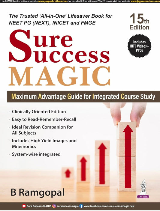 SURE SUCCESS MAGIC (MAXIMUM ADVANTAGE GUIDE FOR INTEGRATED COURSE STUDY)