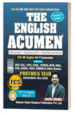 The English Acumen (5th Edition) for SSC CDS NDA BANK etc exams. Bilingual and descriptive content