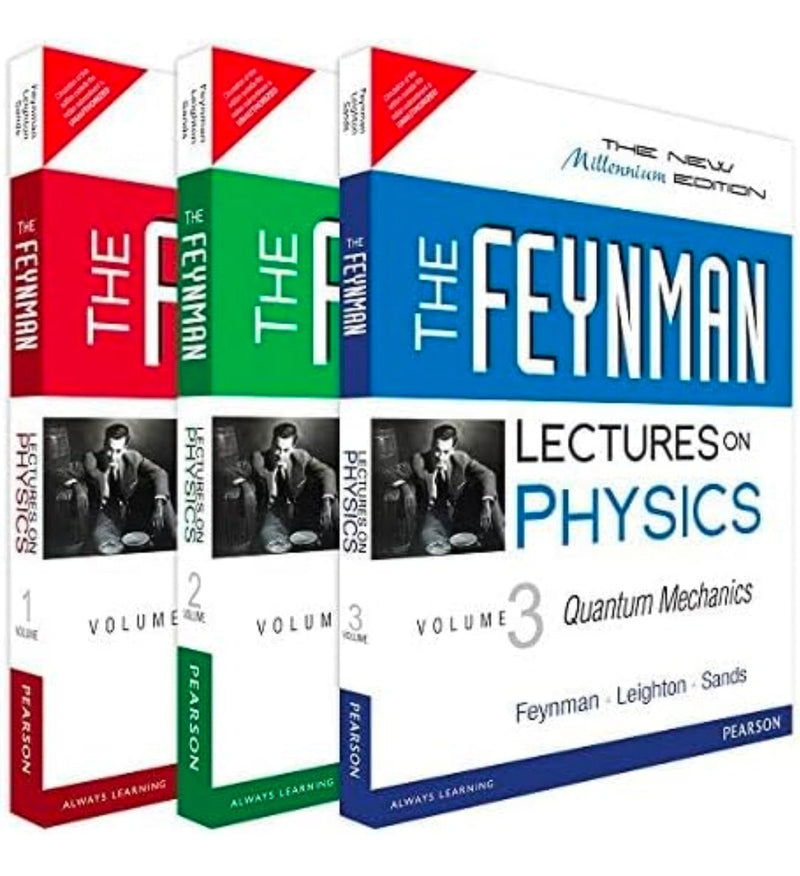 The Feynman Lectures on Physics - Vol. I, II & III Bundle