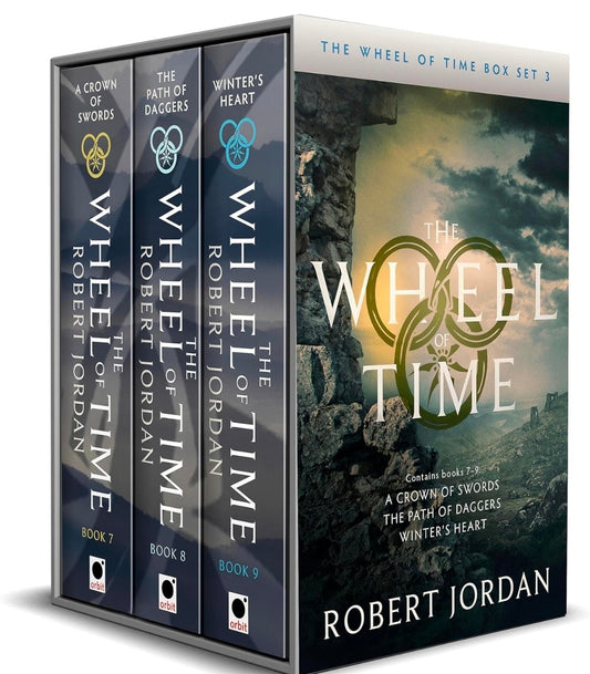 THE WHEEL OF TIME BOXED SET 3 (BOOKS 7-9)