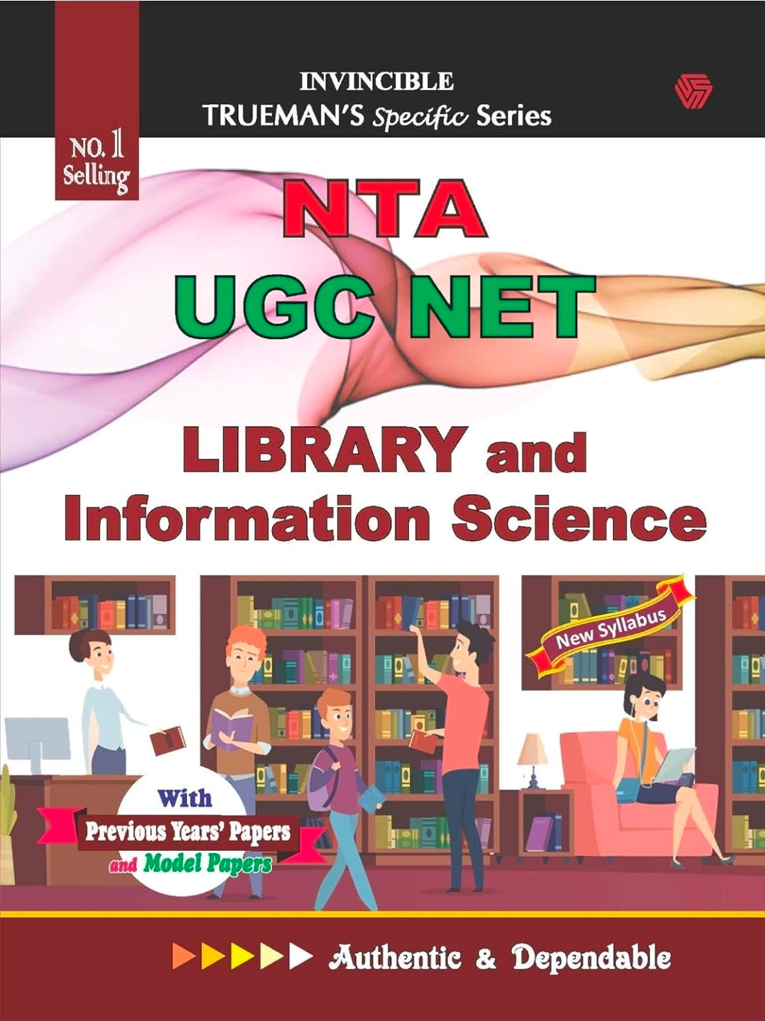 Trueman's UGC NET/SET/JRF Library & Information Science - 2025 Edition | Includes Previous Year Papers | Model Test Papers