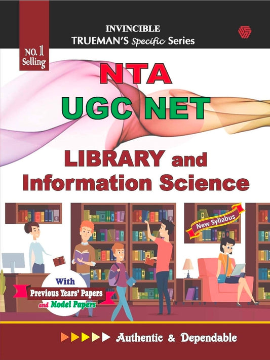 Trueman's UGC NET/SET/JRF Library & Information Science - 2025 Edition | Includes Previous Year Papers | Model Test Papers