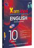 Xam idea Class 10 English (Communicative) | 2025–26 Edition | CBSE Pattern-Based | Mind Maps, Grammar, Literature & Digital Resources | NEP & NCFSE Al