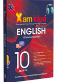 Xam idea Class 10 English (Communicative) | 2025–26 Edition | CBSE Pattern-Based | Mind Maps, Grammar, Literature & Digital Resources | NEP & NCFSE Al