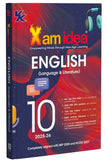 Xam idea Class 10 English (Language & Literature) | Mind Maps & Digital Learning | NEP 2020 & NCFSE 2023 Aligned | Full Coverage of Reading, Writting,