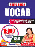 Neetu Singh Vocab 15000 Vocabularies by Neetu Singh In English 202324
