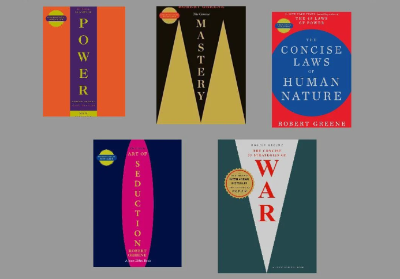 Combo Robert Greene (Concise version) summery  : 5 Books