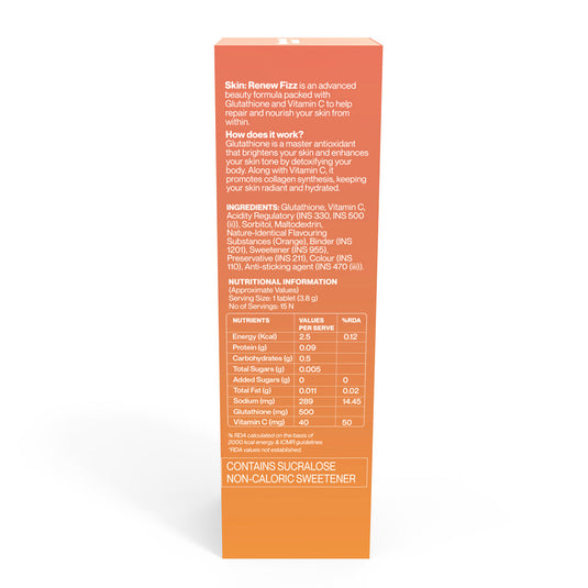 Setu Skin Renew Glutathione - 15 tabs image 6
