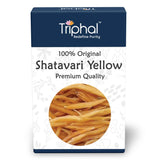 Triphal Shatavari Root Yellow – Shatawar Jad Pili – Asparagus Racemosus