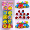 Emojis Stamp for Kids Educational Children's Emoji Stamp Learning & Play 10 Pieces