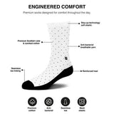Socksoho Luxury Men Socks Lavender Edition (image 5)