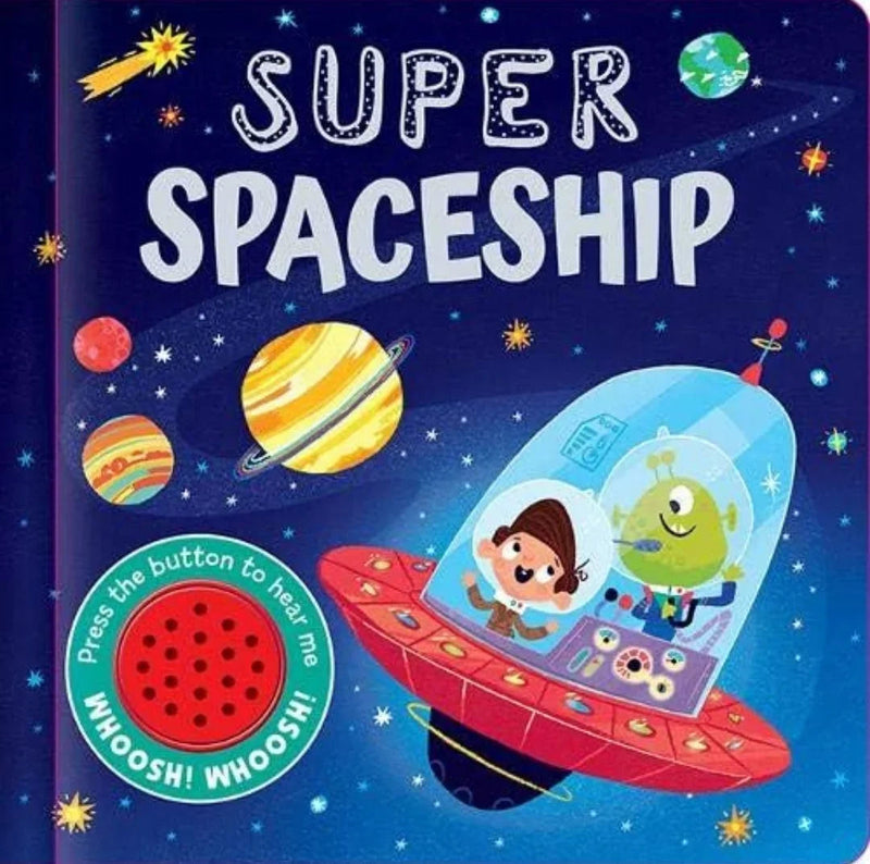 Super Spaceship by Igloo