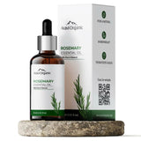 Aravi Organic Rosemary Essential Oil for Hair Growth, Anti Hair Fall -30 ml image 2