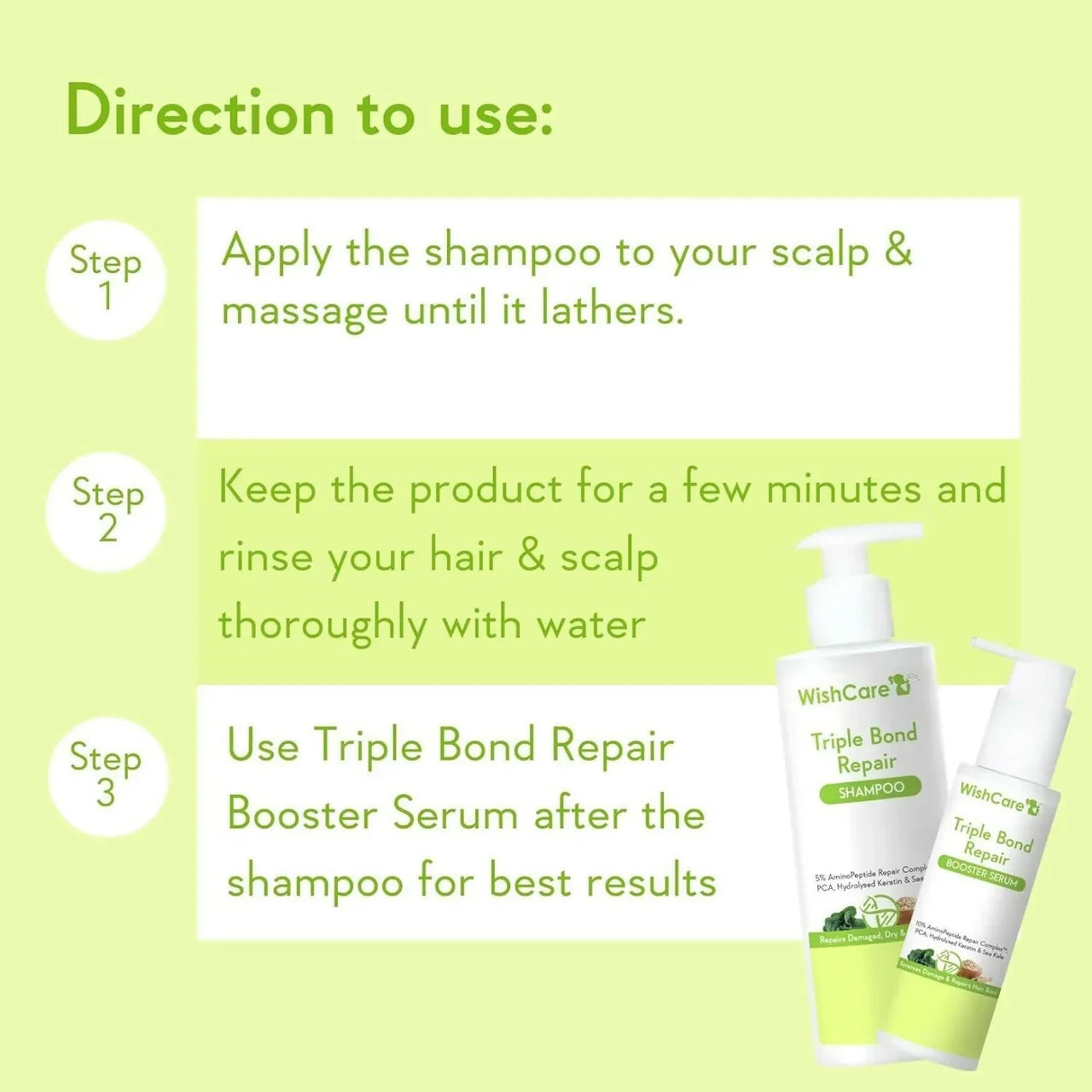 Triple Bond Repair Shampoo - 250ml image 2