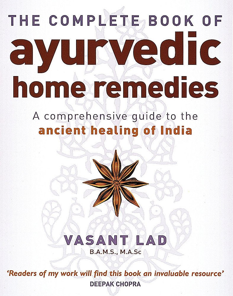 The Complete Book Of Ayurvedic Home Remedies – Books