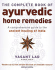 The Complete Book Of Ayurvedic Home Remedies – Books