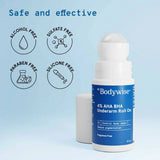 BeBodywise 4% AHA BHA Underarm Roll On - Fragrance Free -50 ml image 2